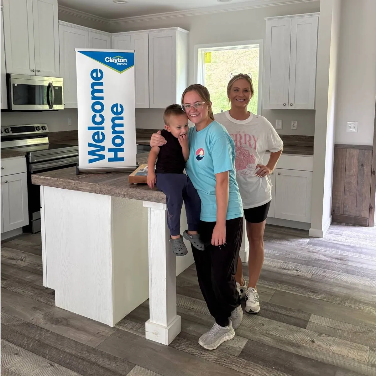 Pamela C. welcome home image