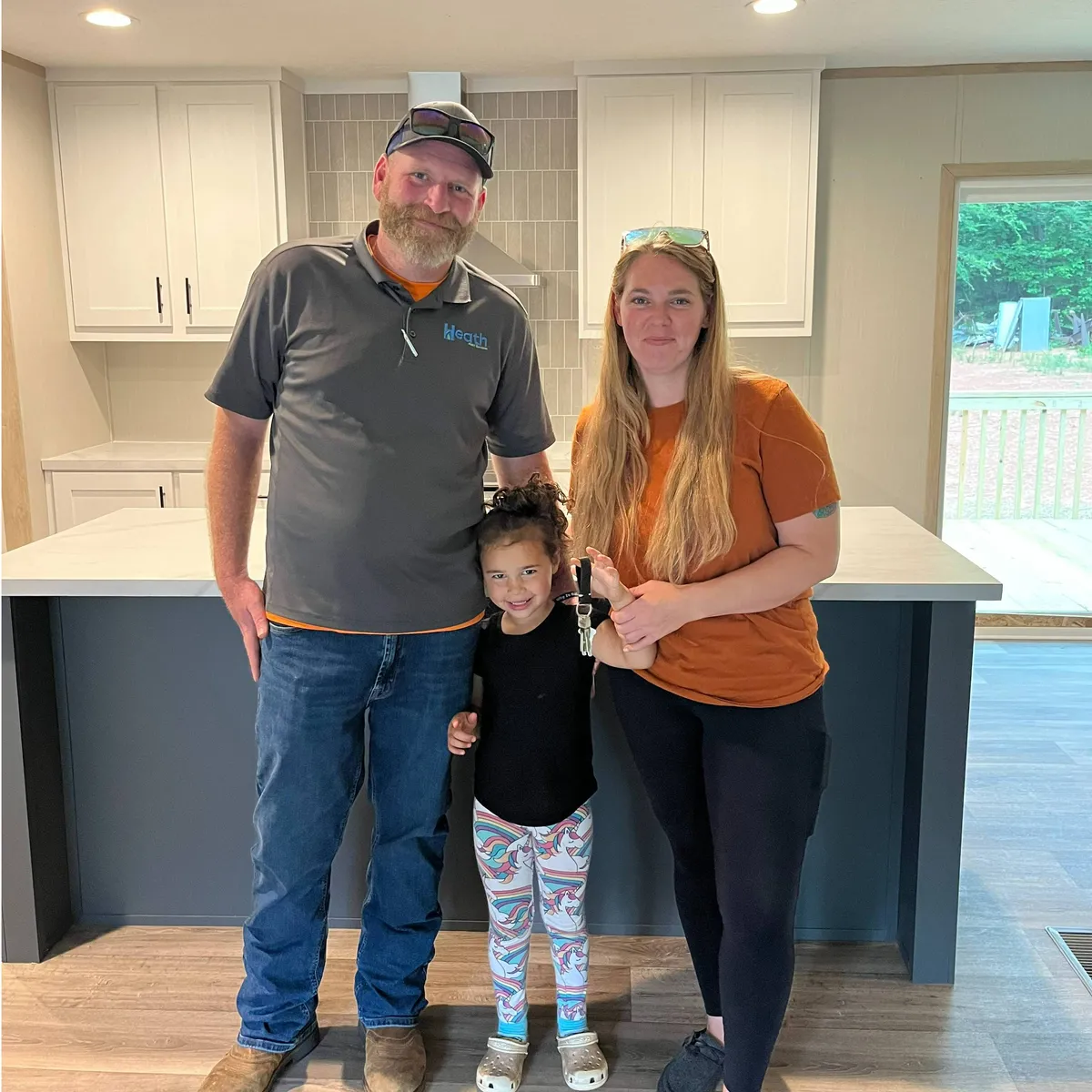 LAUREN C. welcome home image