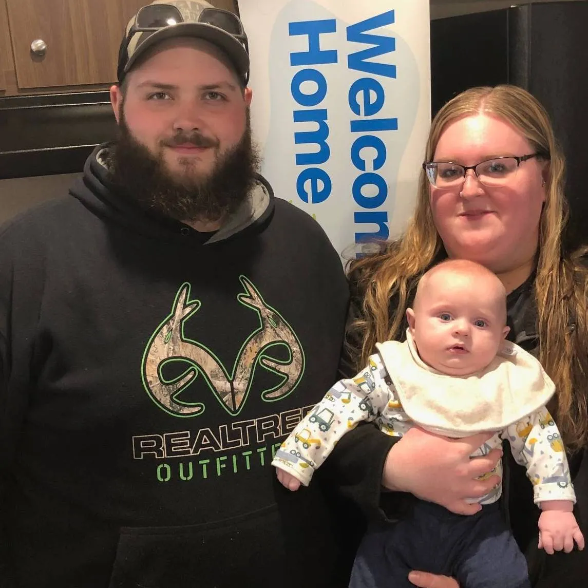ZACHARY W. welcome home image