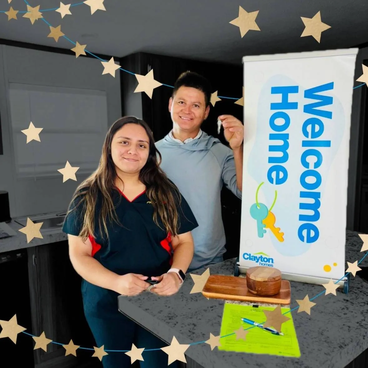 RAFAEL D. welcome home image