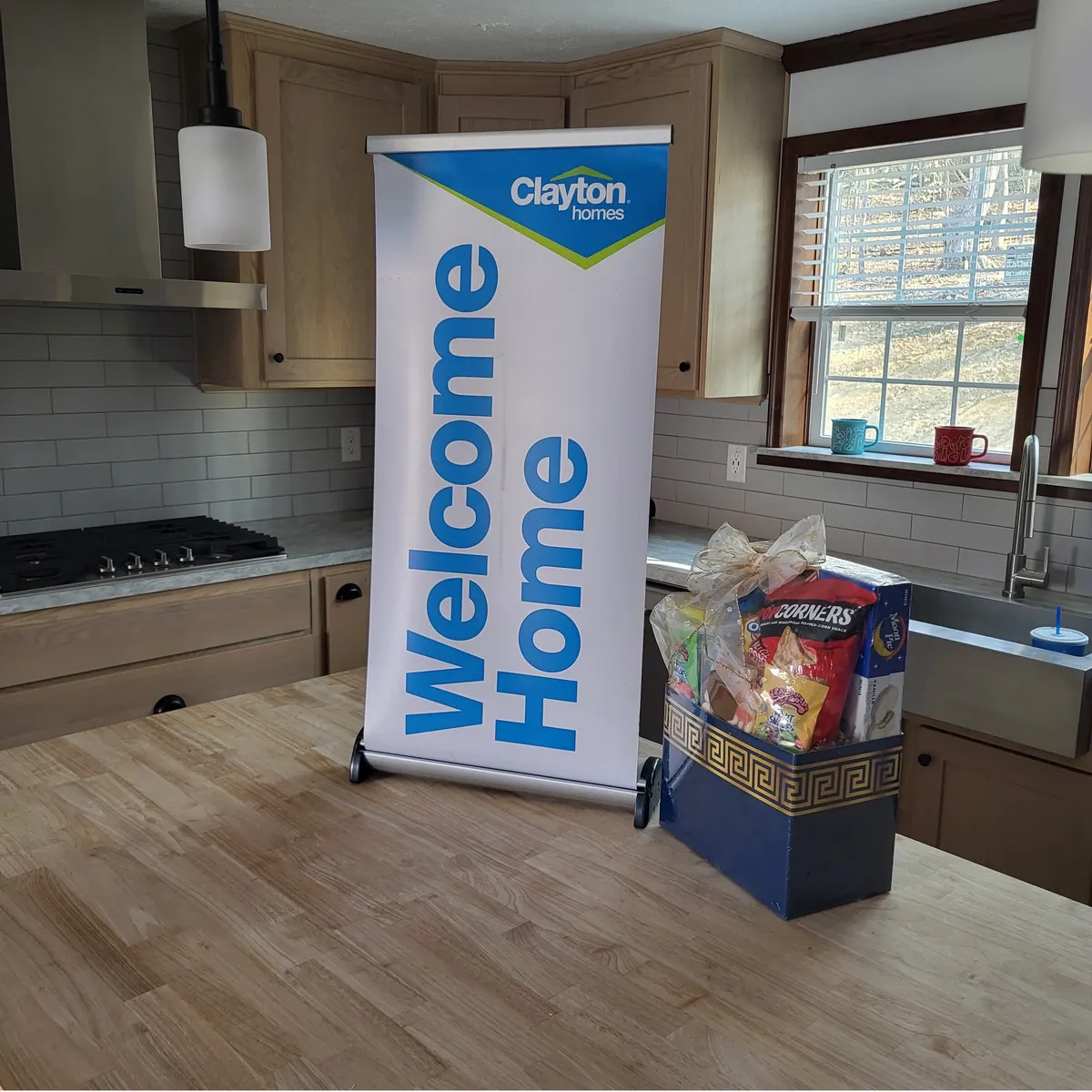 ASHLEA W. welcome home image