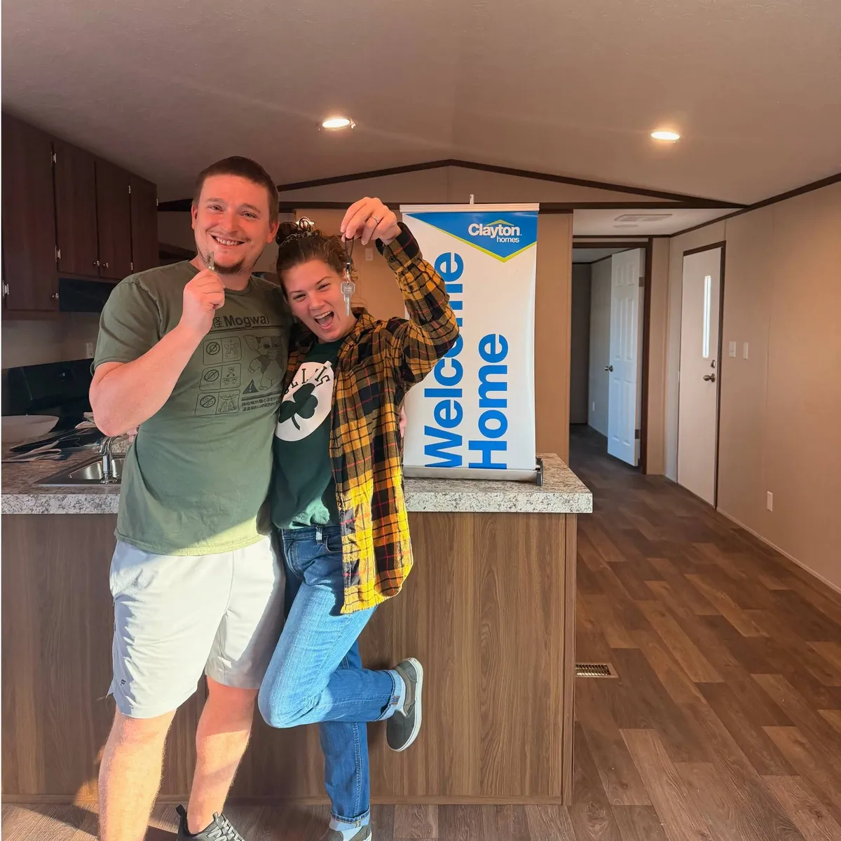 Darren C. welcome home image