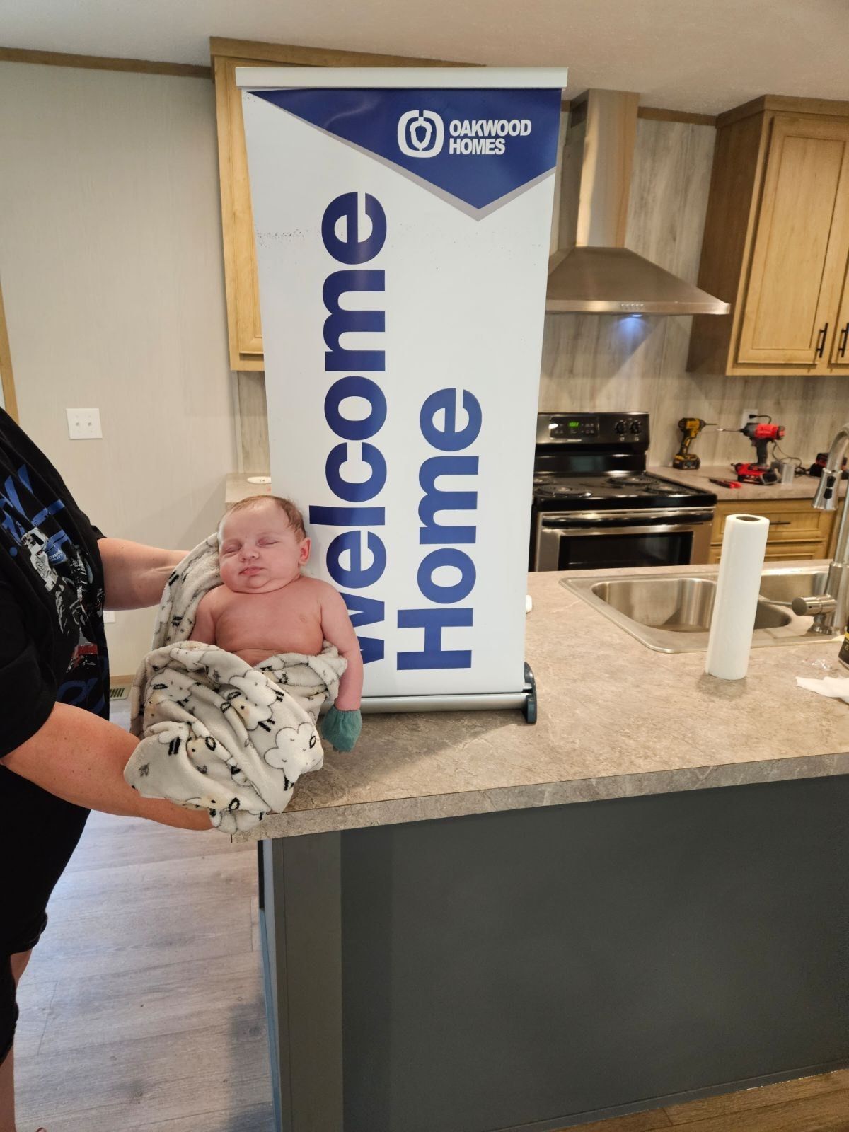 Andrew S. welcome home image