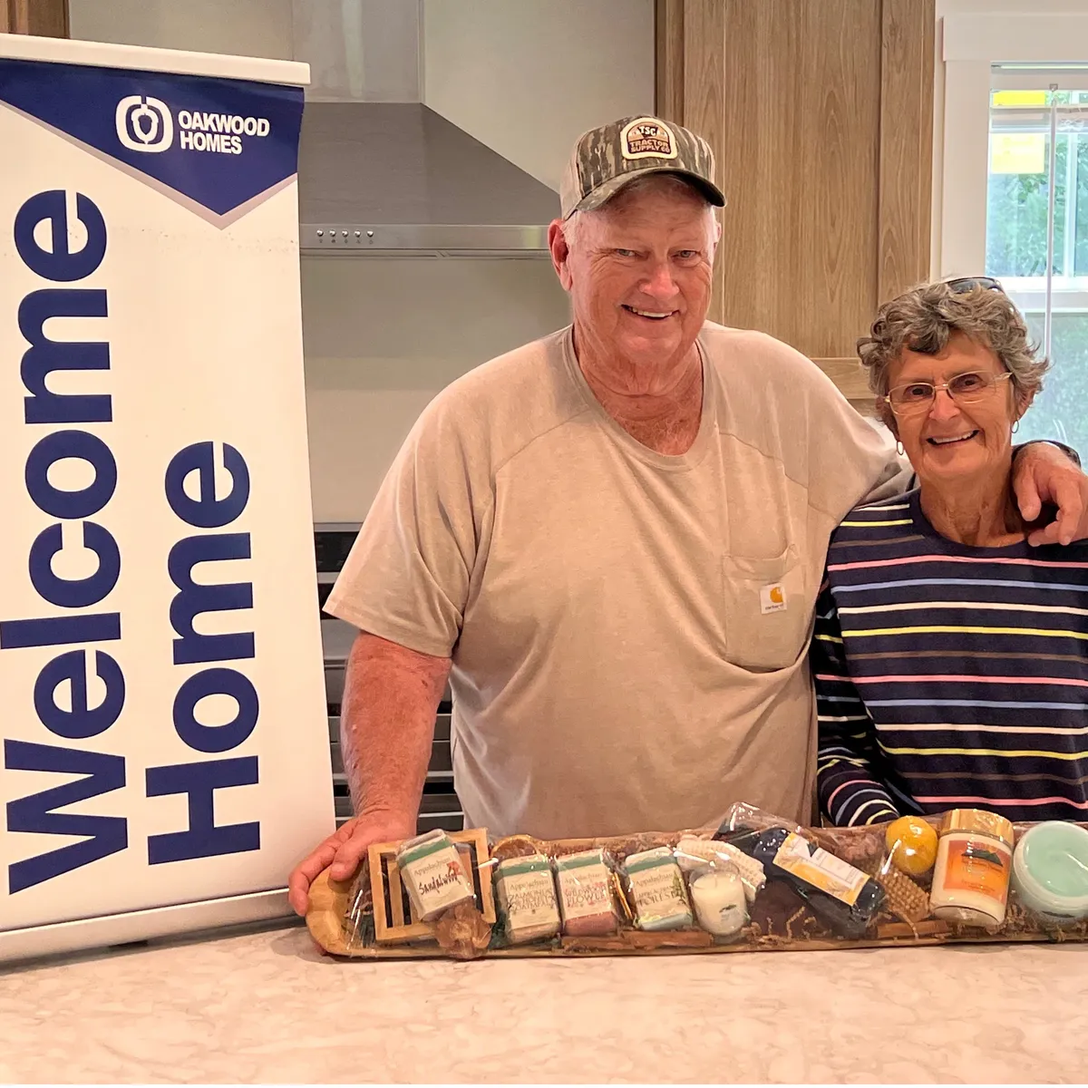 STANLEY L. welcome home image