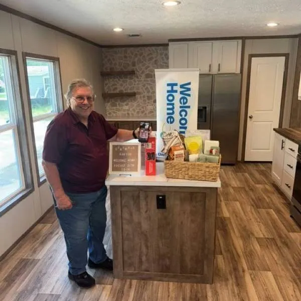 MICHAEL K. welcome home image