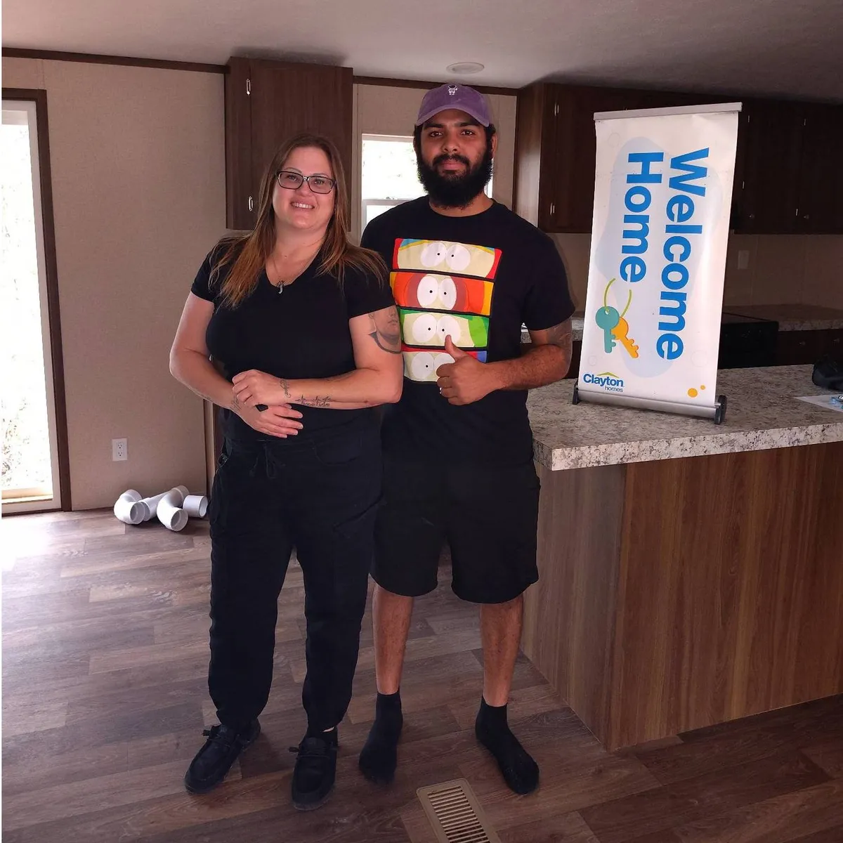 EDDIE R. welcome home image