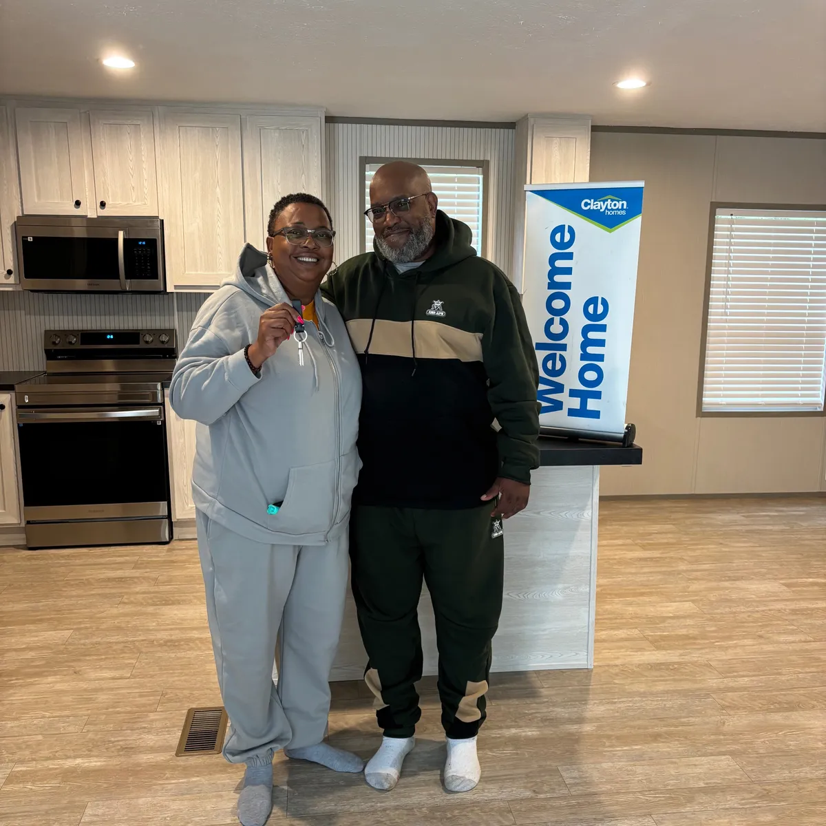 ERIC M. welcome home image