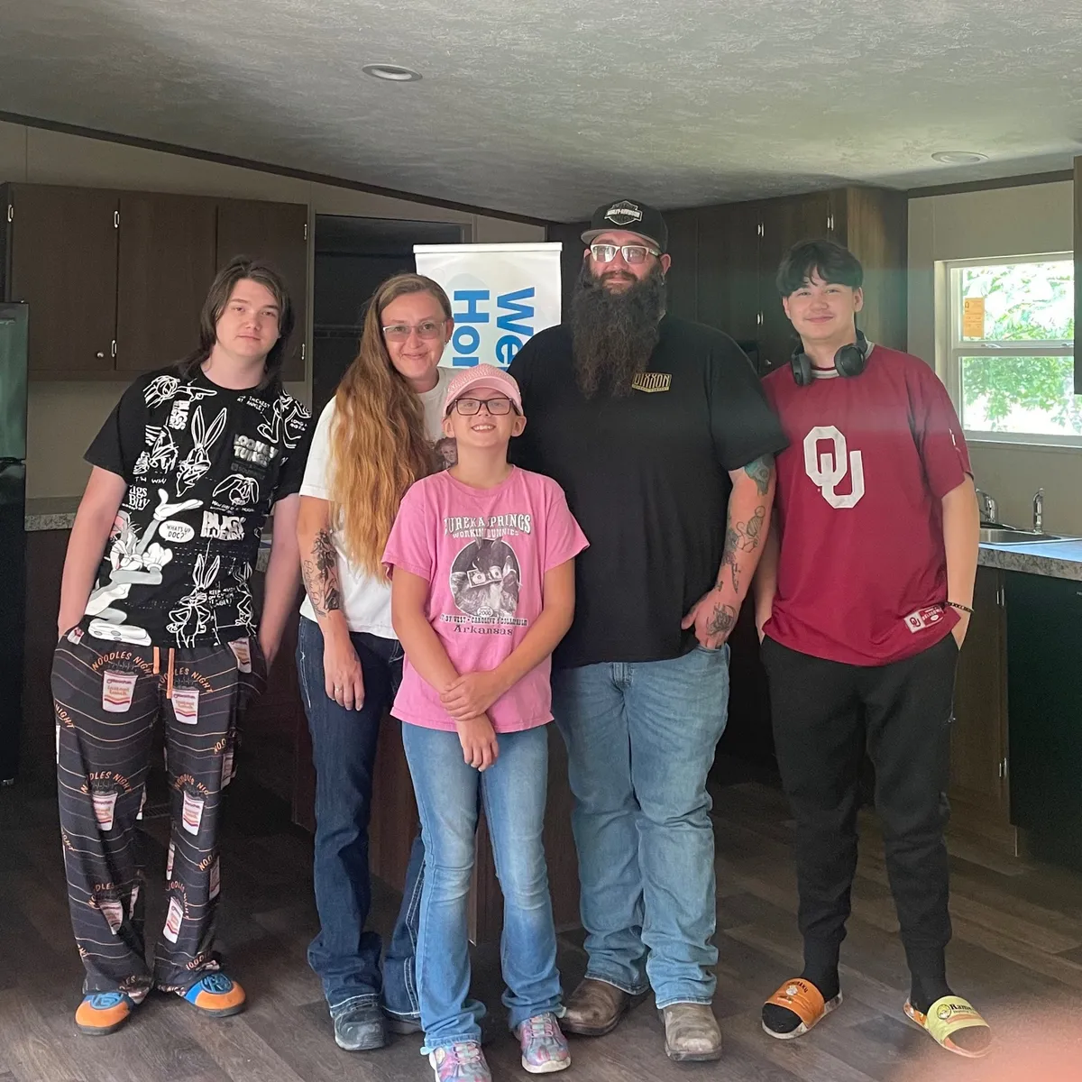KELLY W. welcome home image