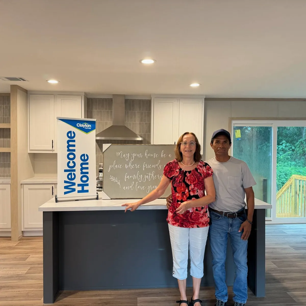 Maria Helena S. welcome home image