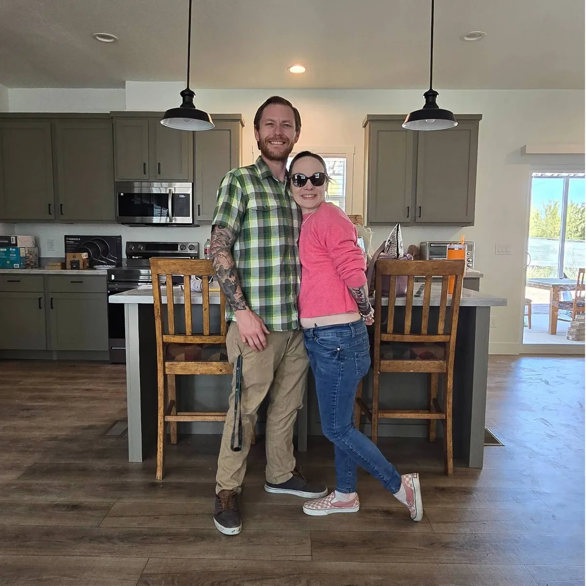 JEREMY K. welcome home image