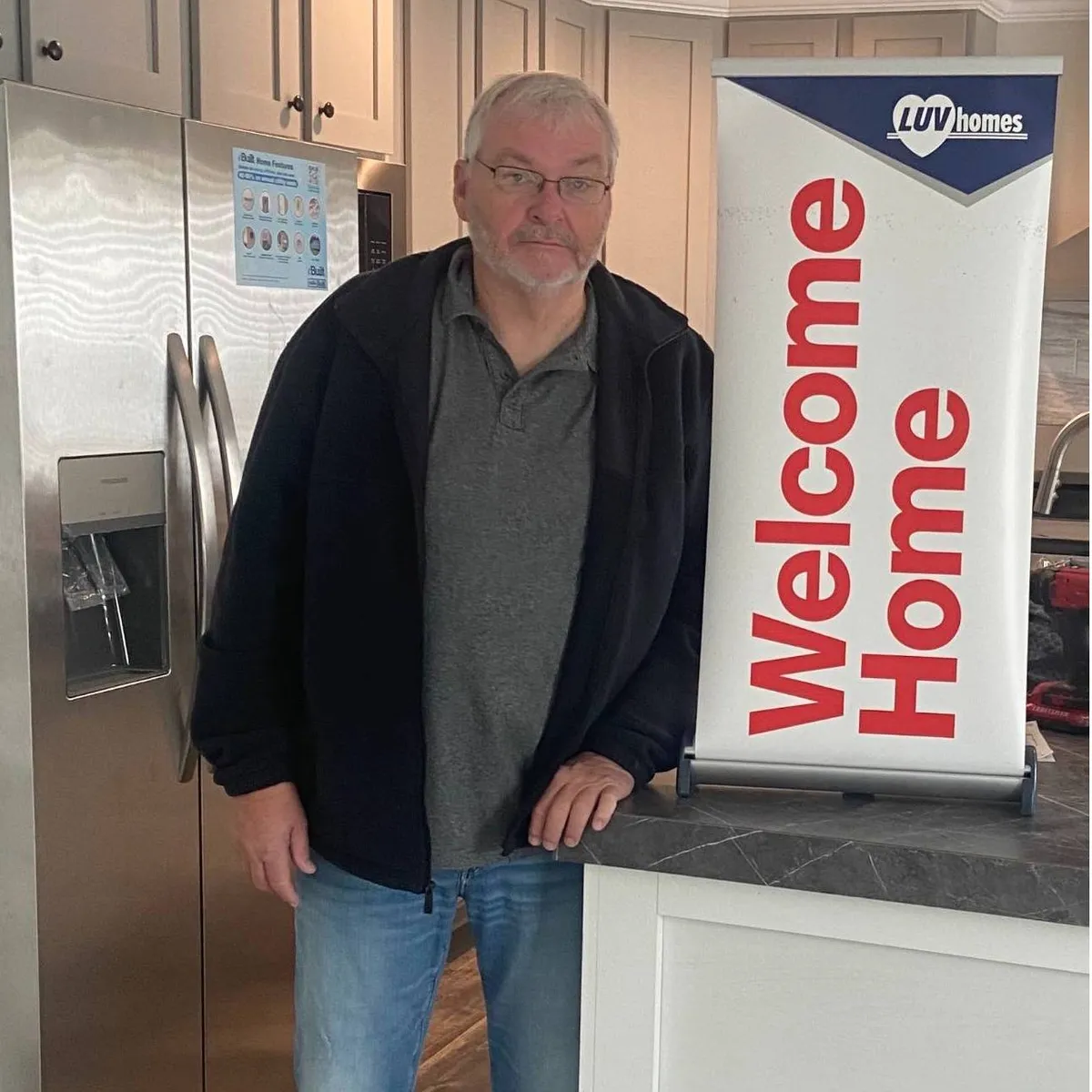 STEVE L. welcome home image