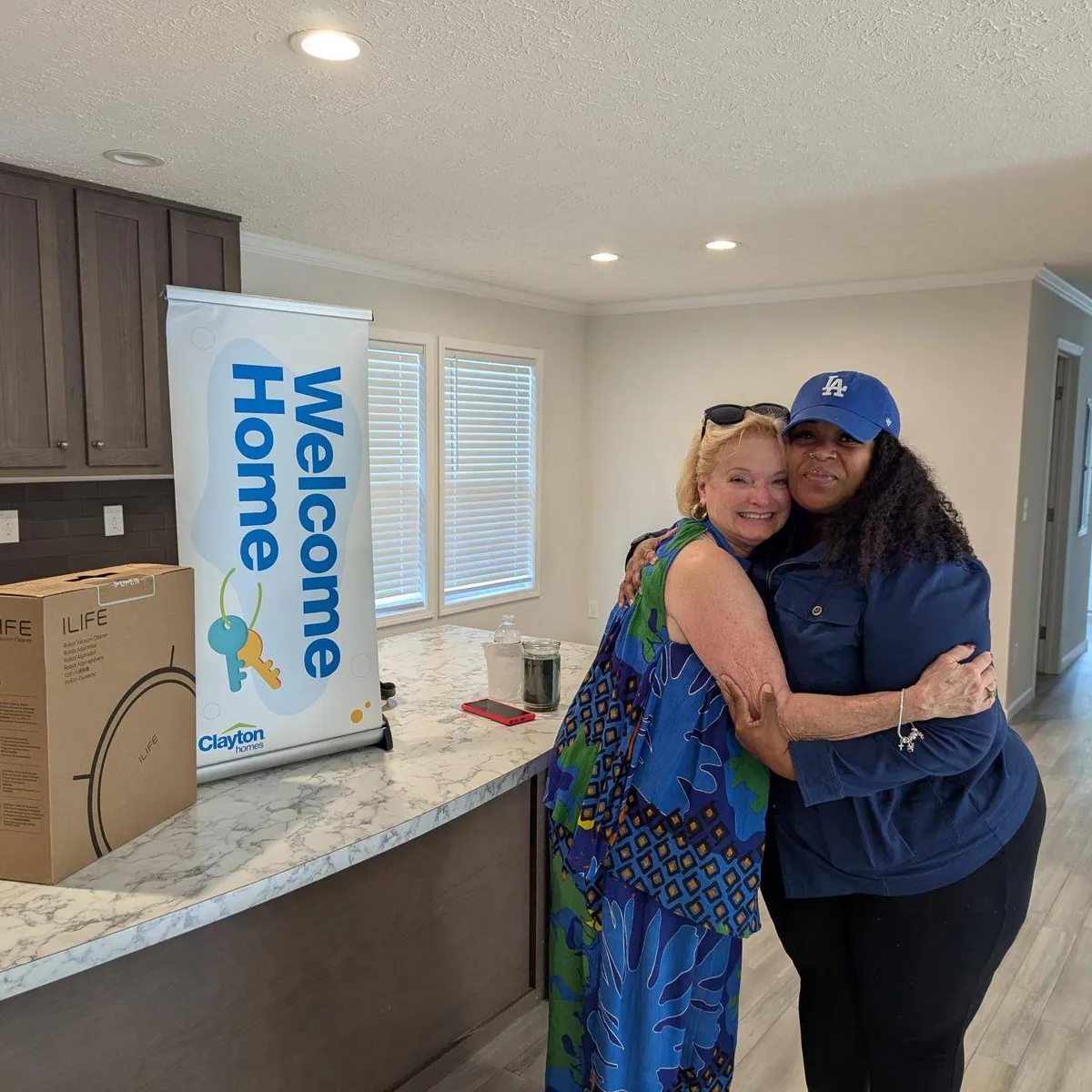 LINDA S. welcome home image