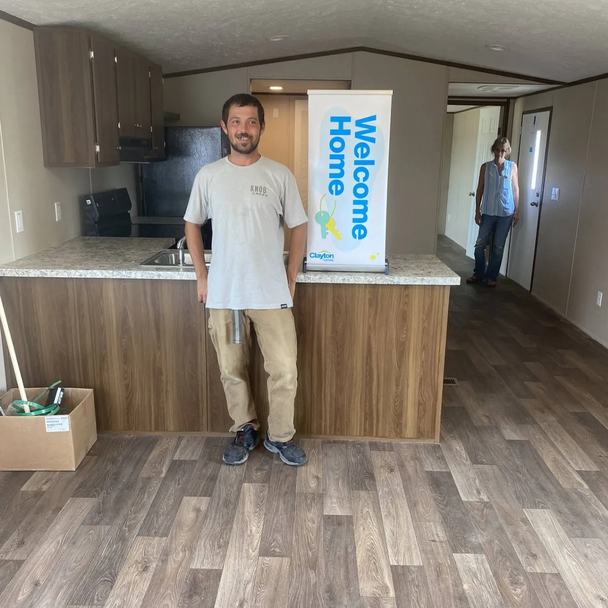 NICKOLAS W. welcome home image