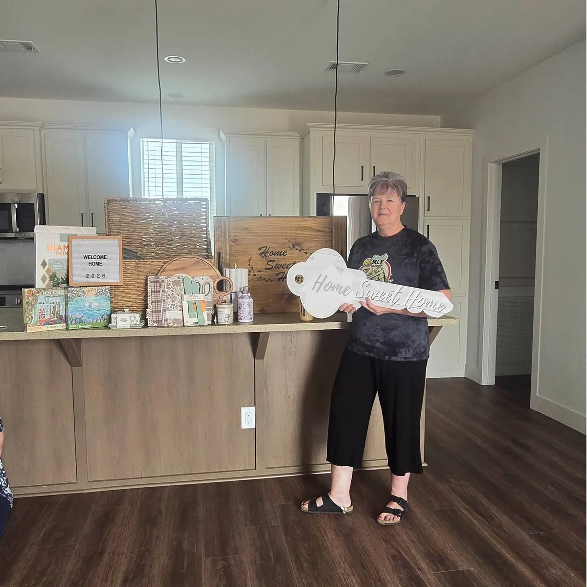 PATTI G. welcome home image