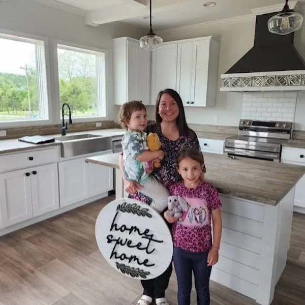 Rachael V. welcome home image