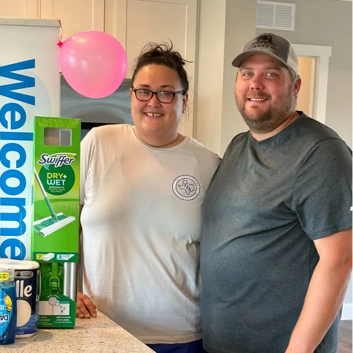 WILLIAM S. welcome home image