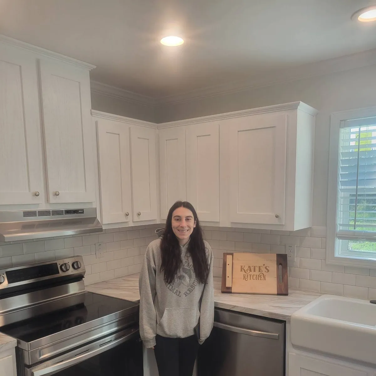KATELYN R. welcome home image