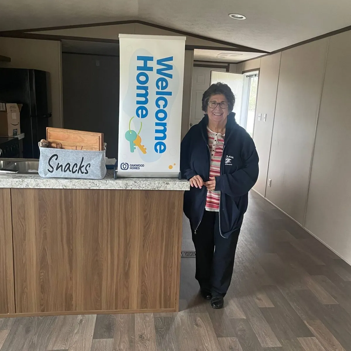 MEREDA T. welcome home image