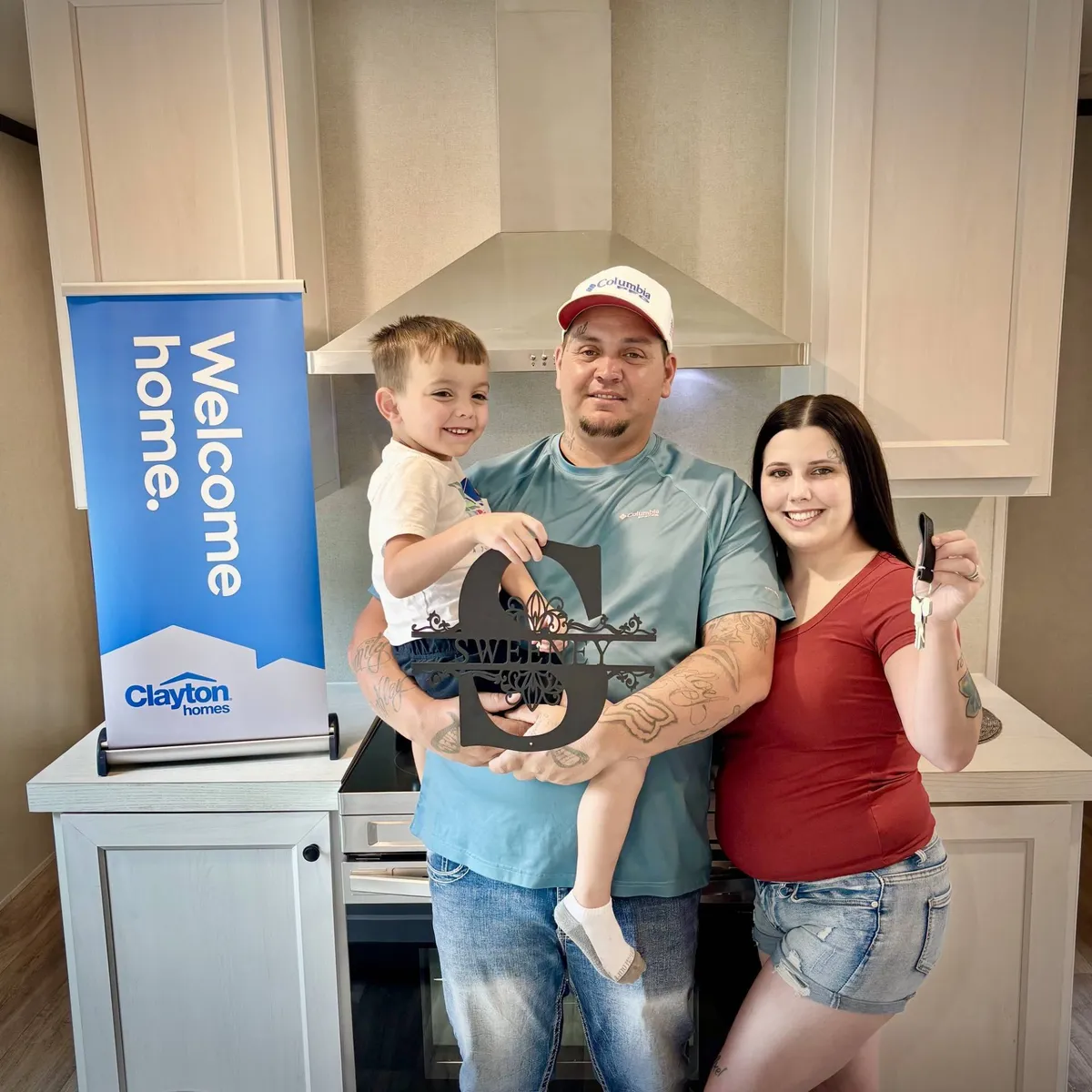 CHANTAL S. welcome home image