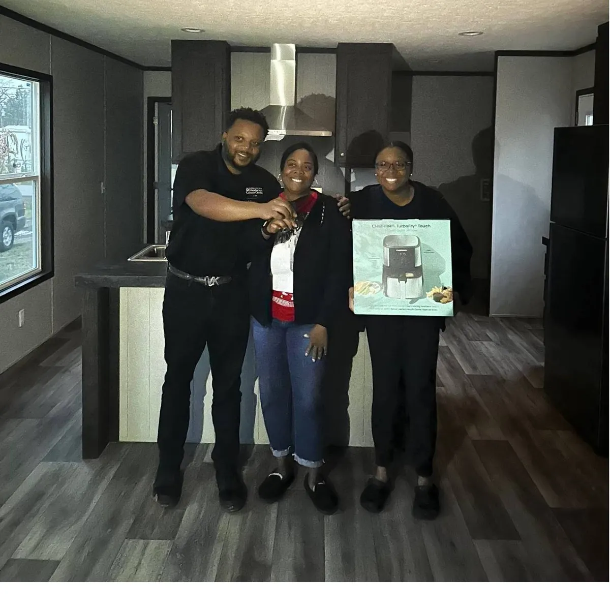 JOSHUA A. welcome home image