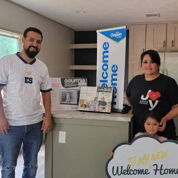 ANA V. welcome home image