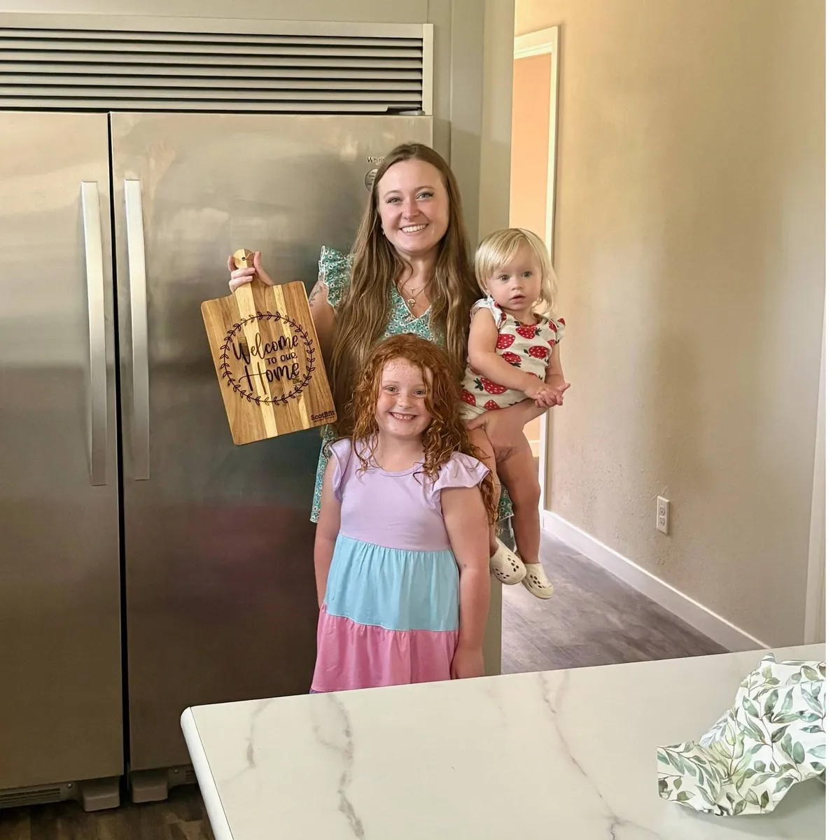 ALYSSA B. welcome home image