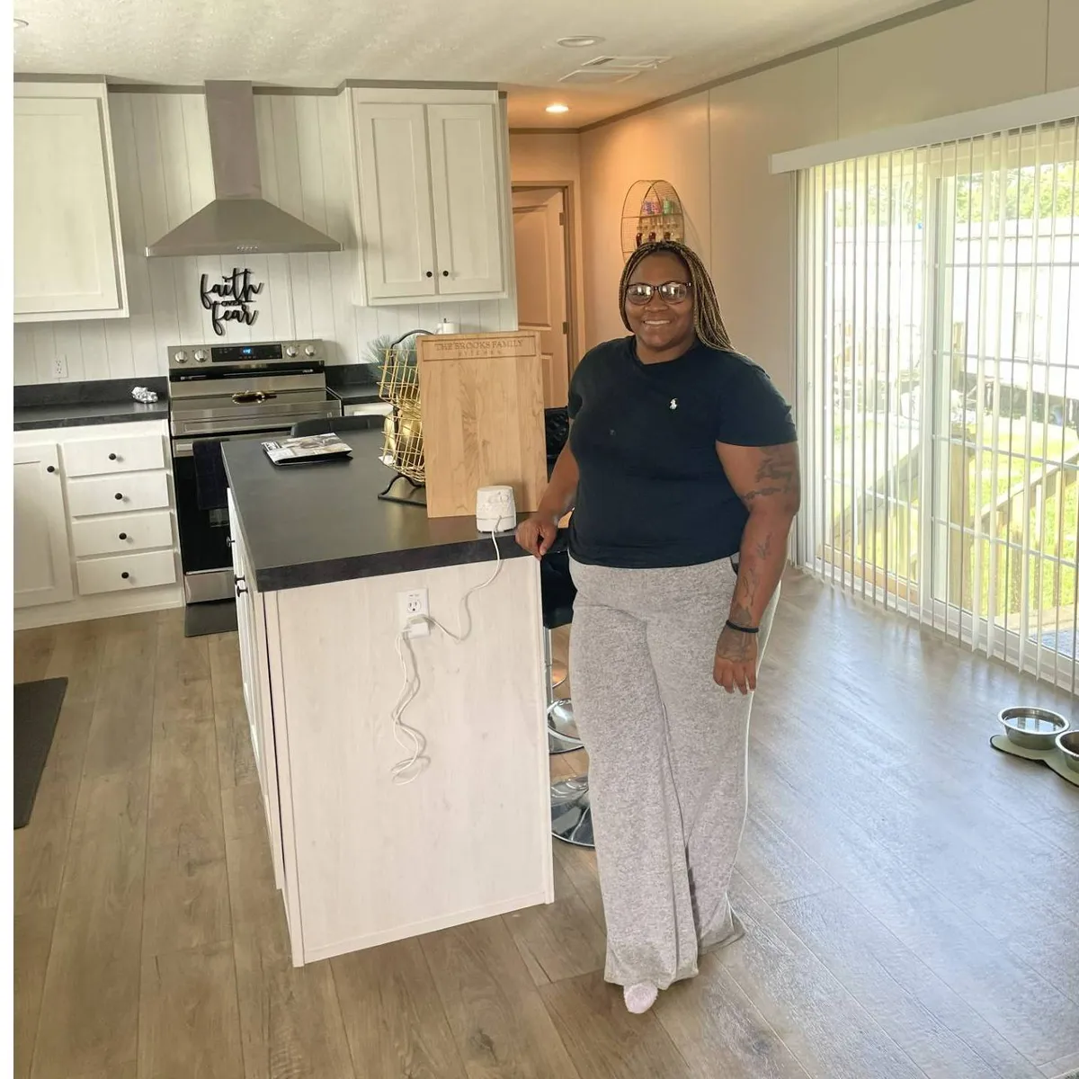 STEPHANIE B. welcome home image