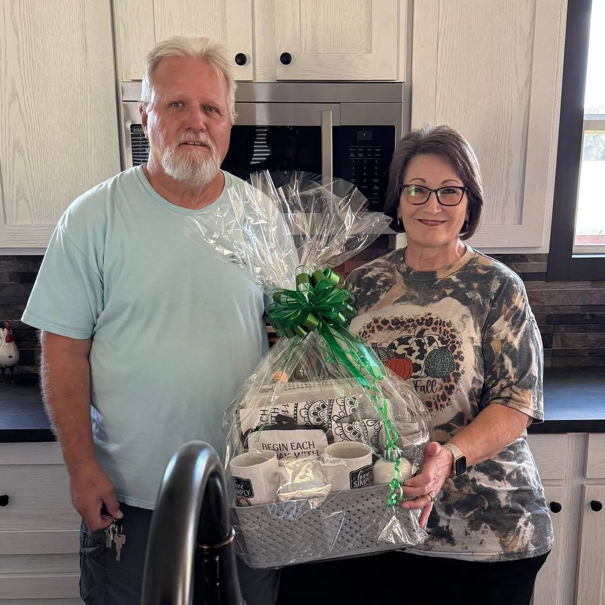 DONALD J. welcome home image