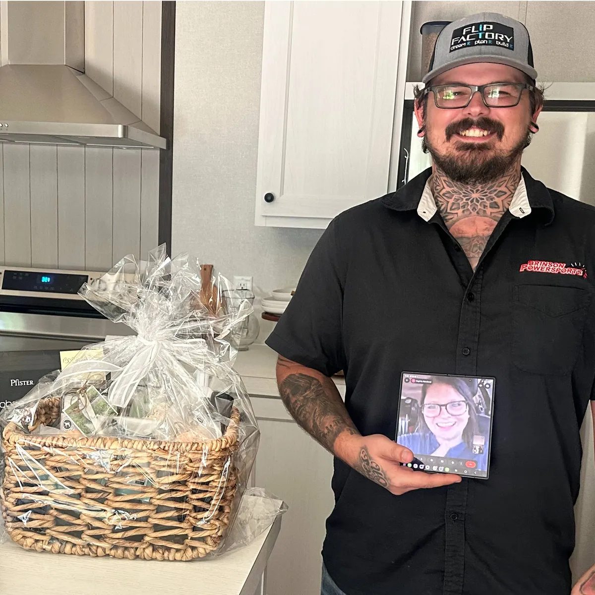 JOSEPH R. welcome home image