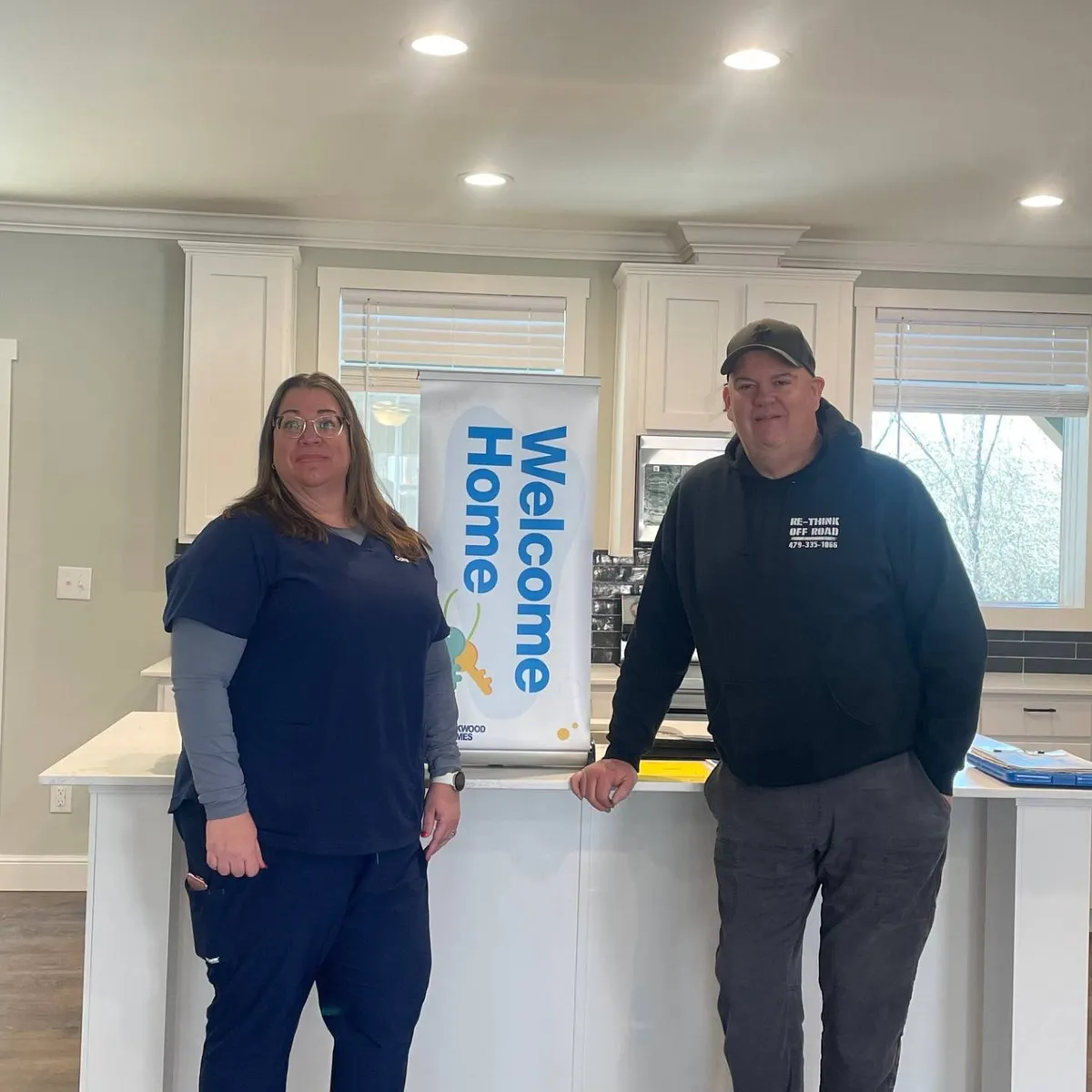 Joseph H. welcome home image