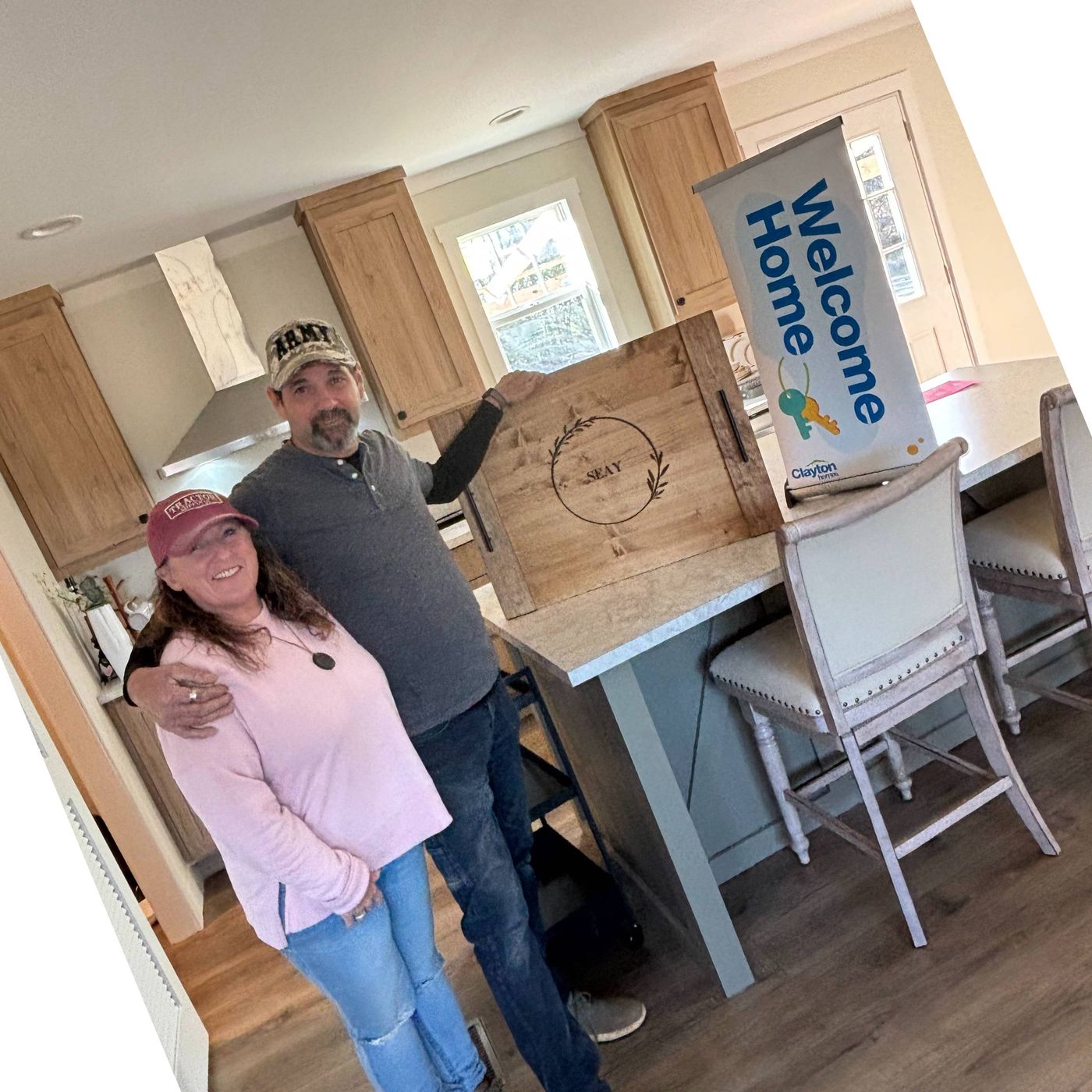 JOHN S. welcome home image