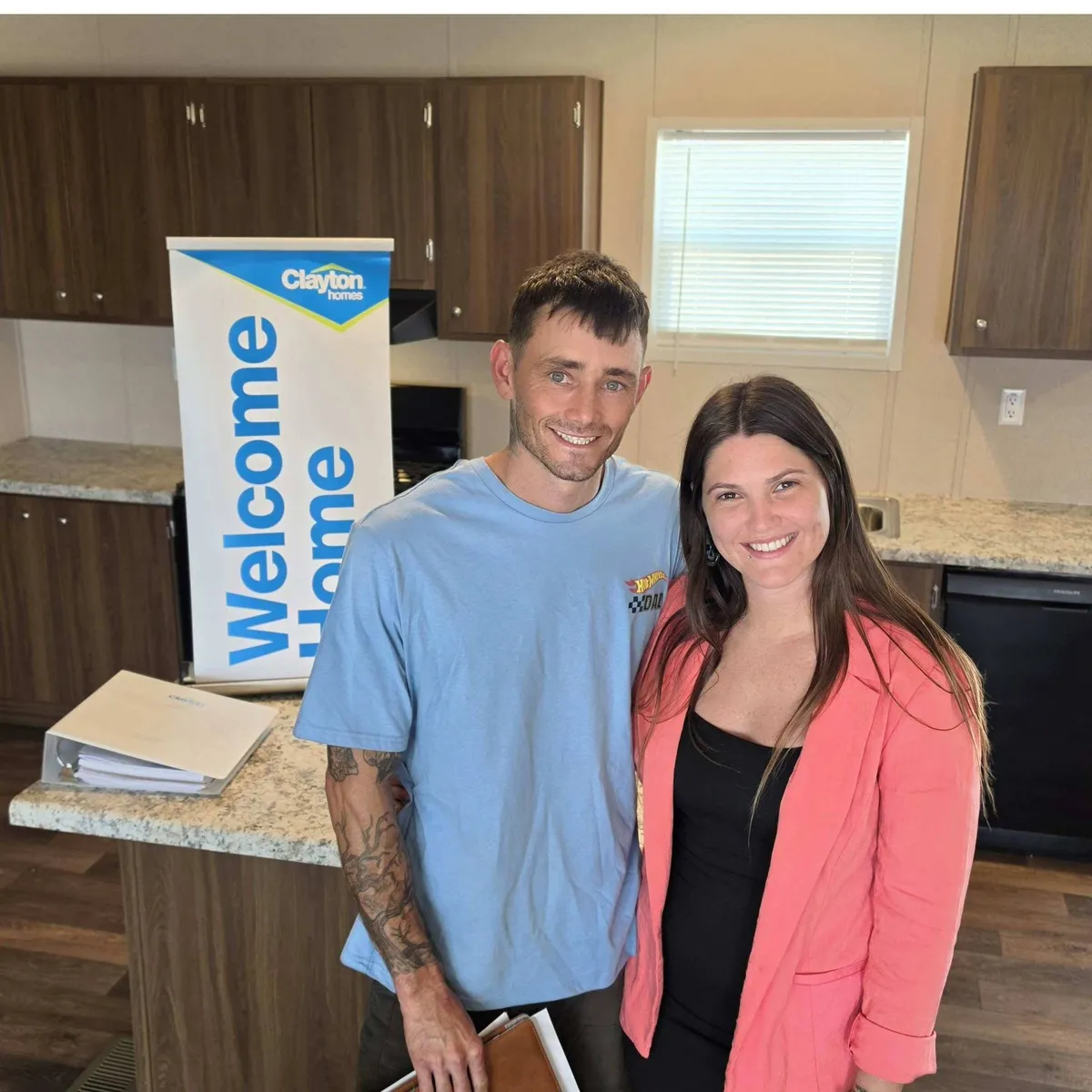 JACOB F. welcome home image