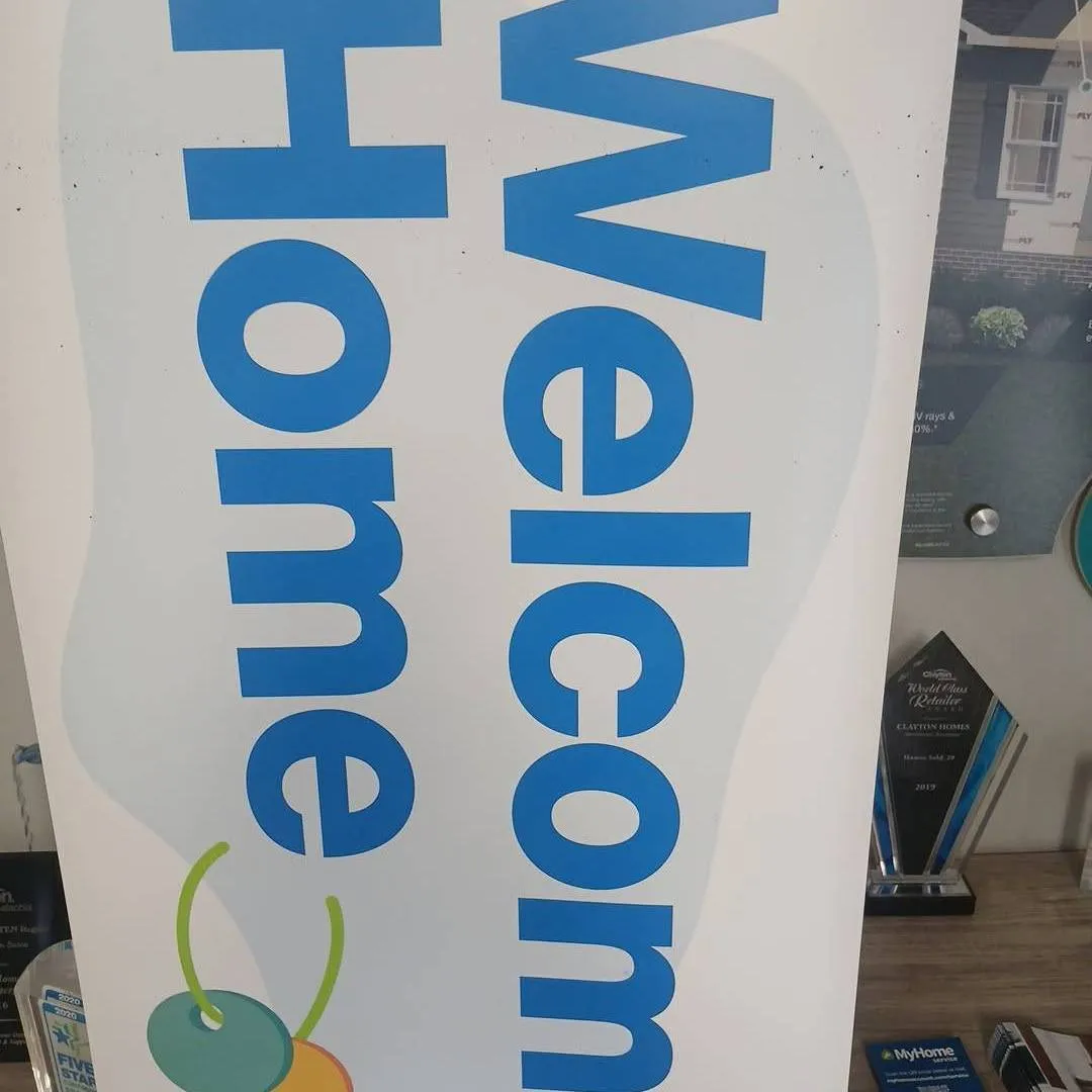 BENJAMIN G. welcome home image