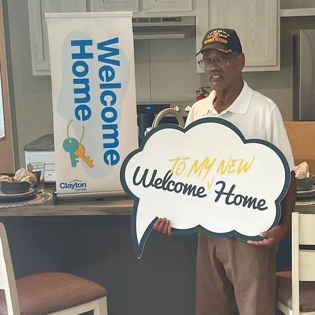 THOMAS S. welcome home image