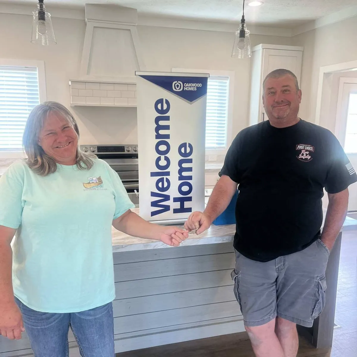 HEATHER G. welcome home image