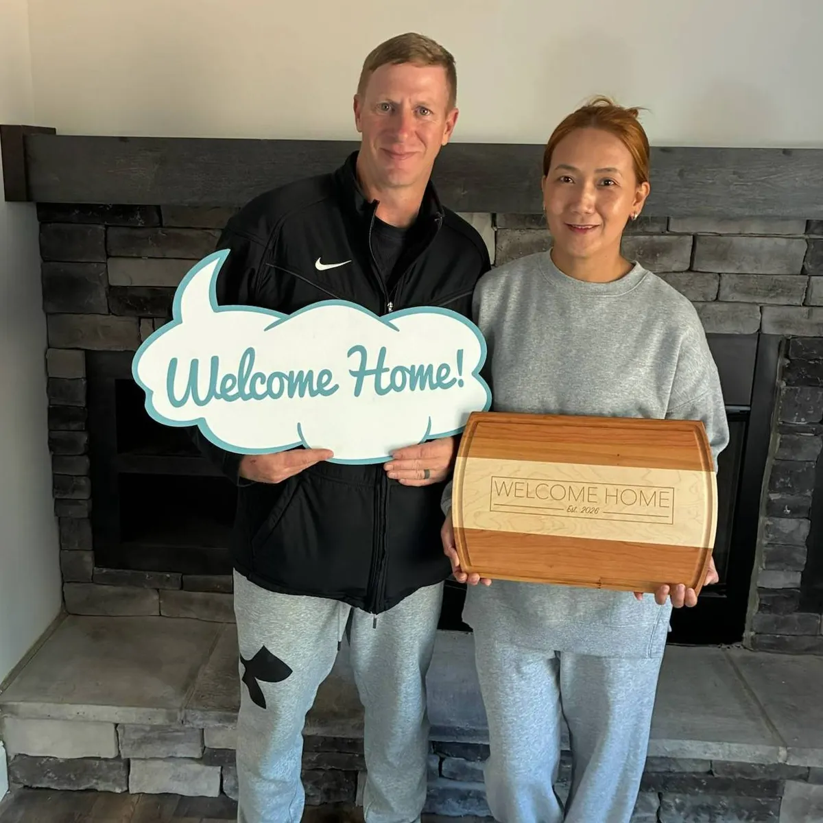 MATTHEW G. welcome home image