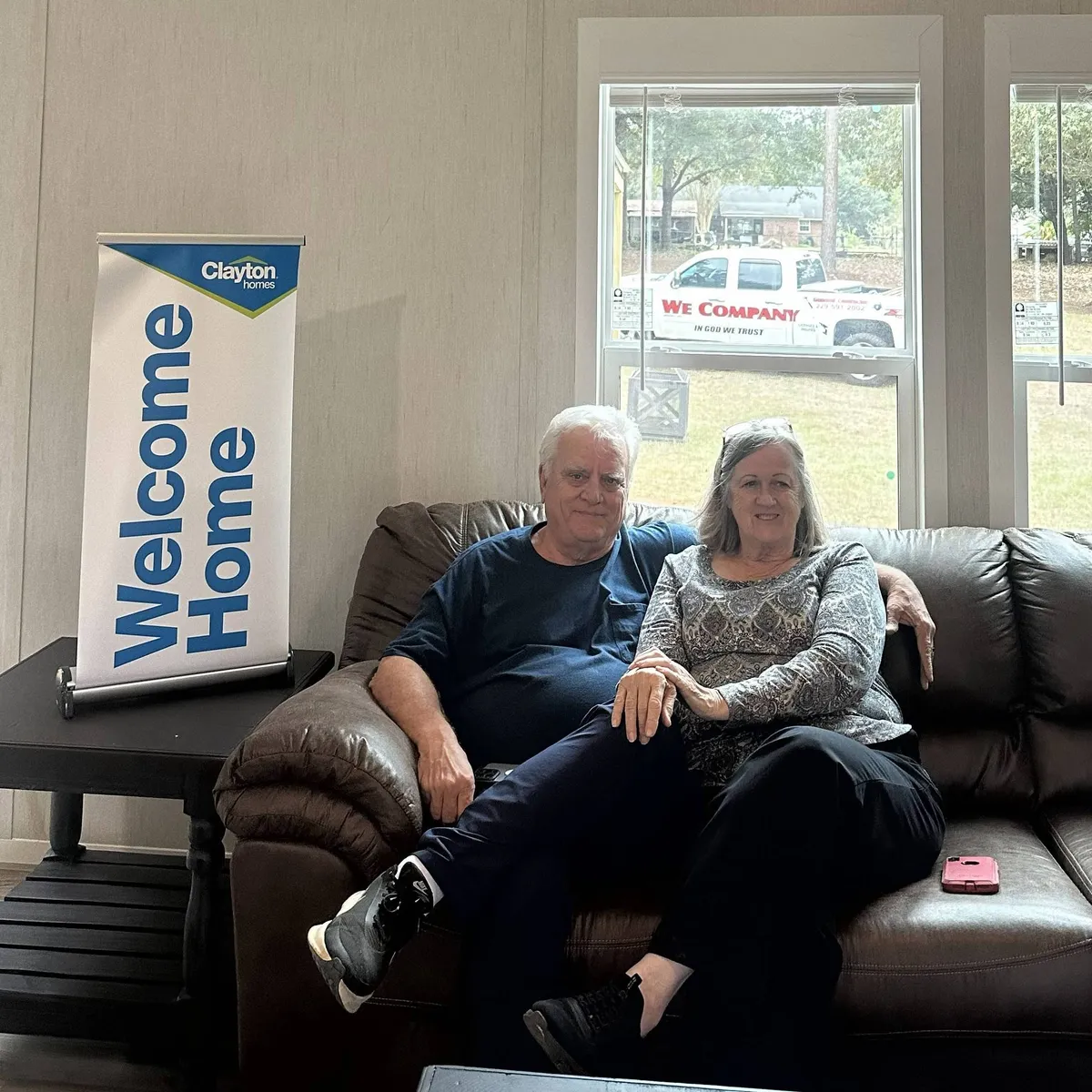 RICHARD K. welcome home image