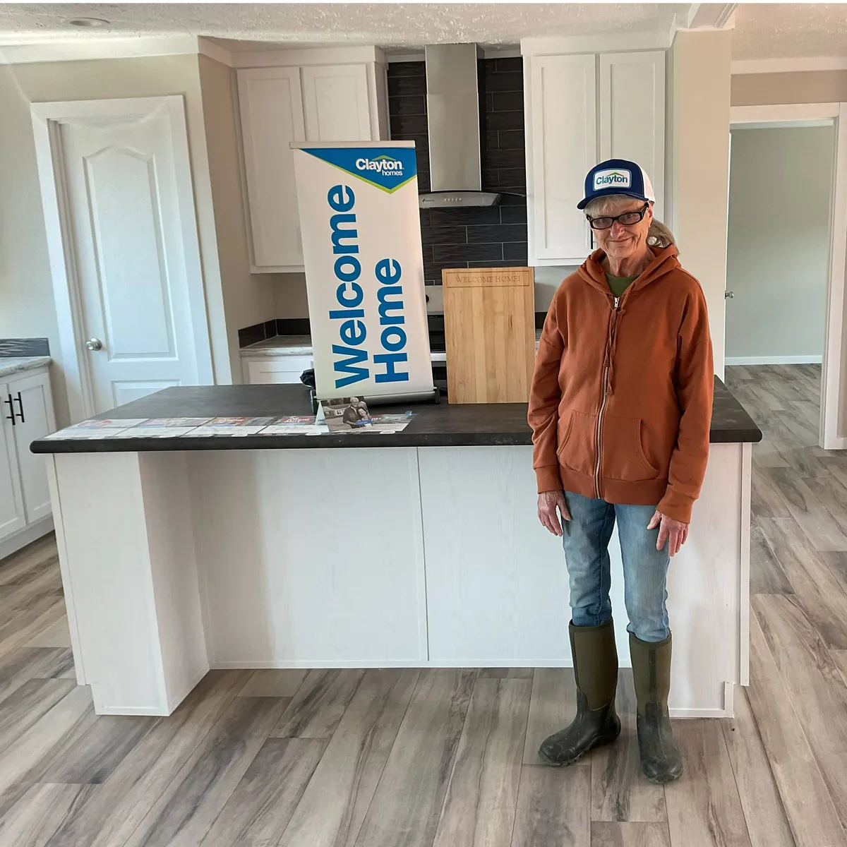 Patricia E. welcome home image