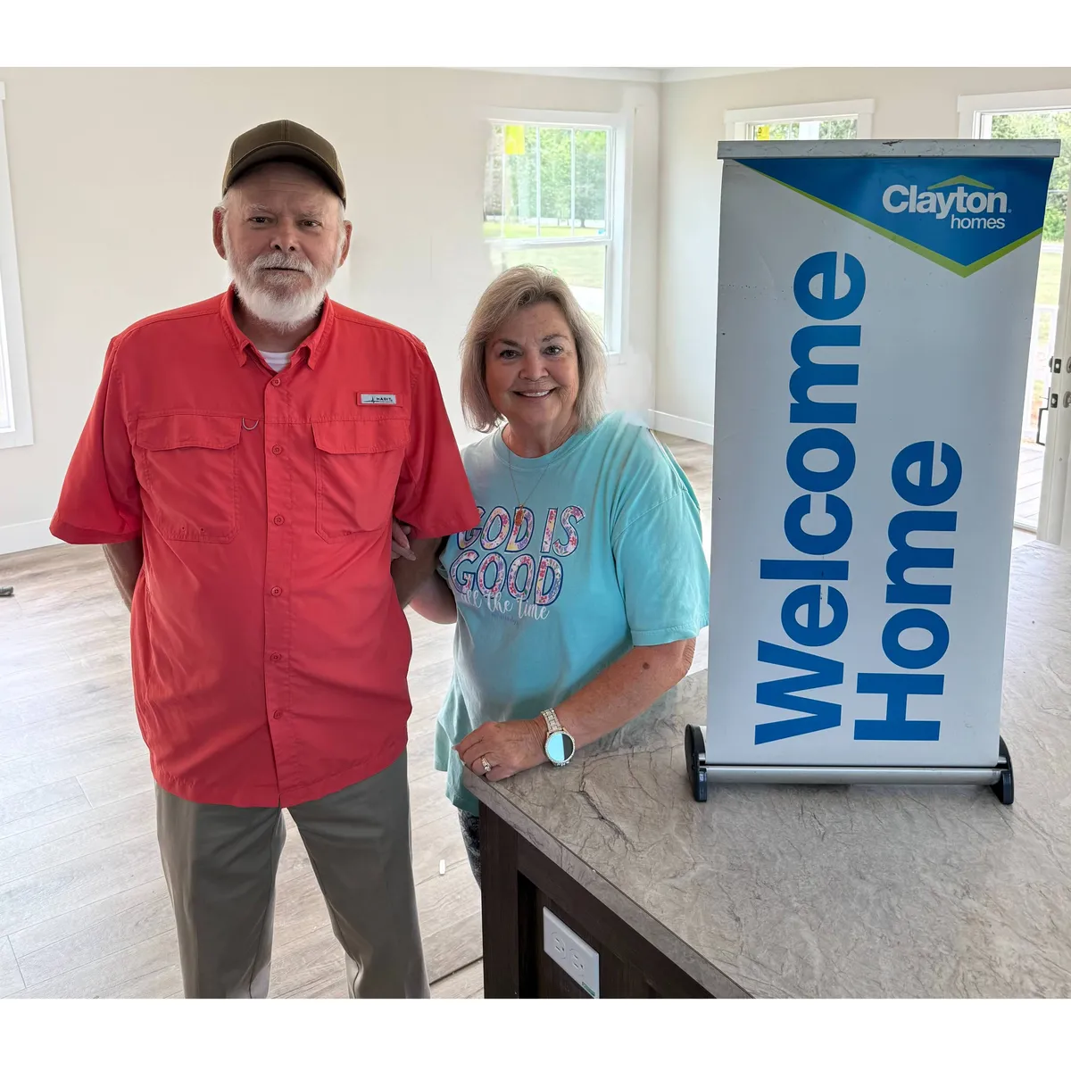 KATHY B. welcome home image