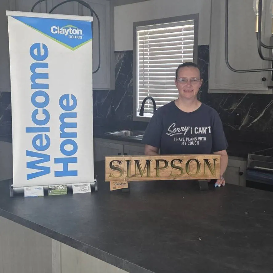 DONALD S. welcome home image