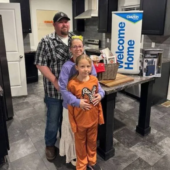 AARON M. welcome home image