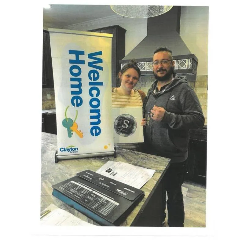 NICHOLAUS S. welcome home image