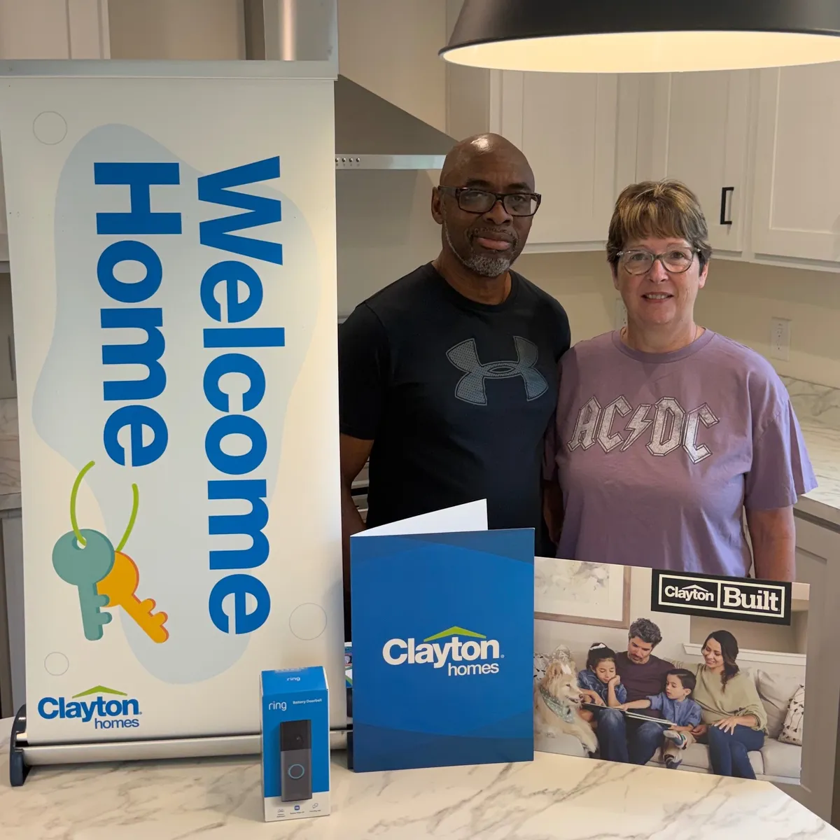 KENDALL W. welcome home image