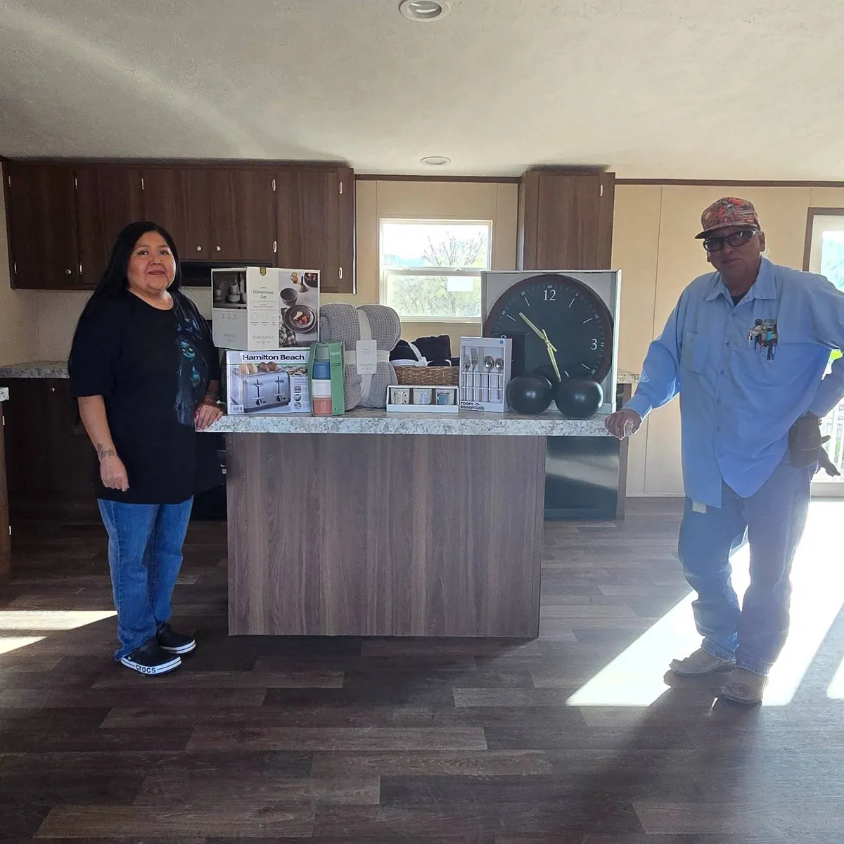 Deanna B. welcome home image