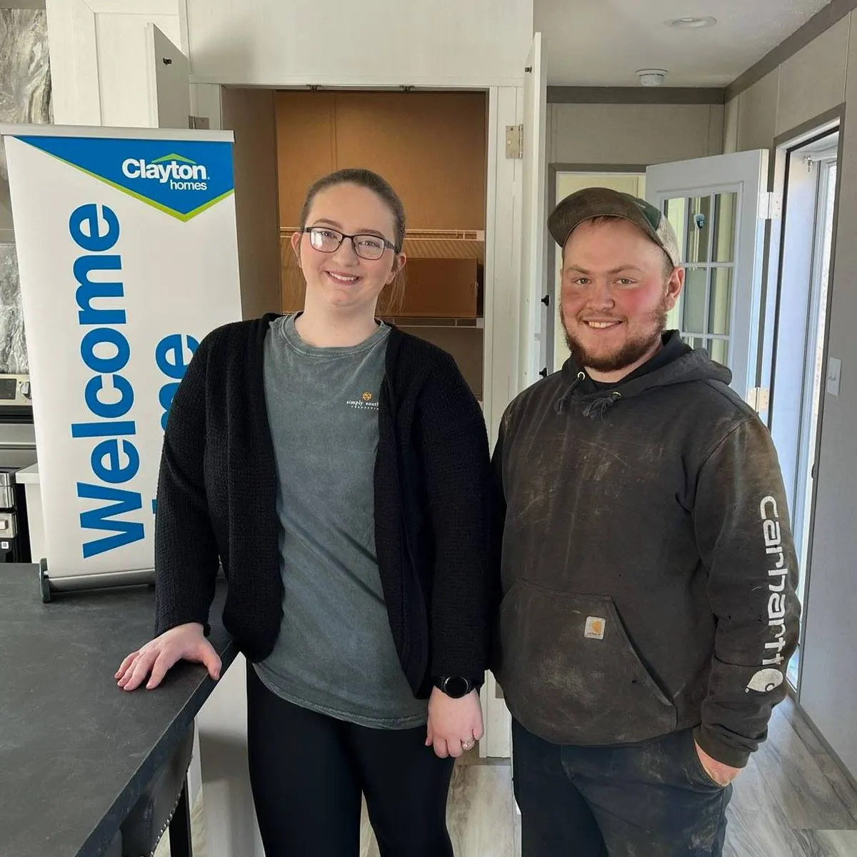 HUNTER E. welcome home image
