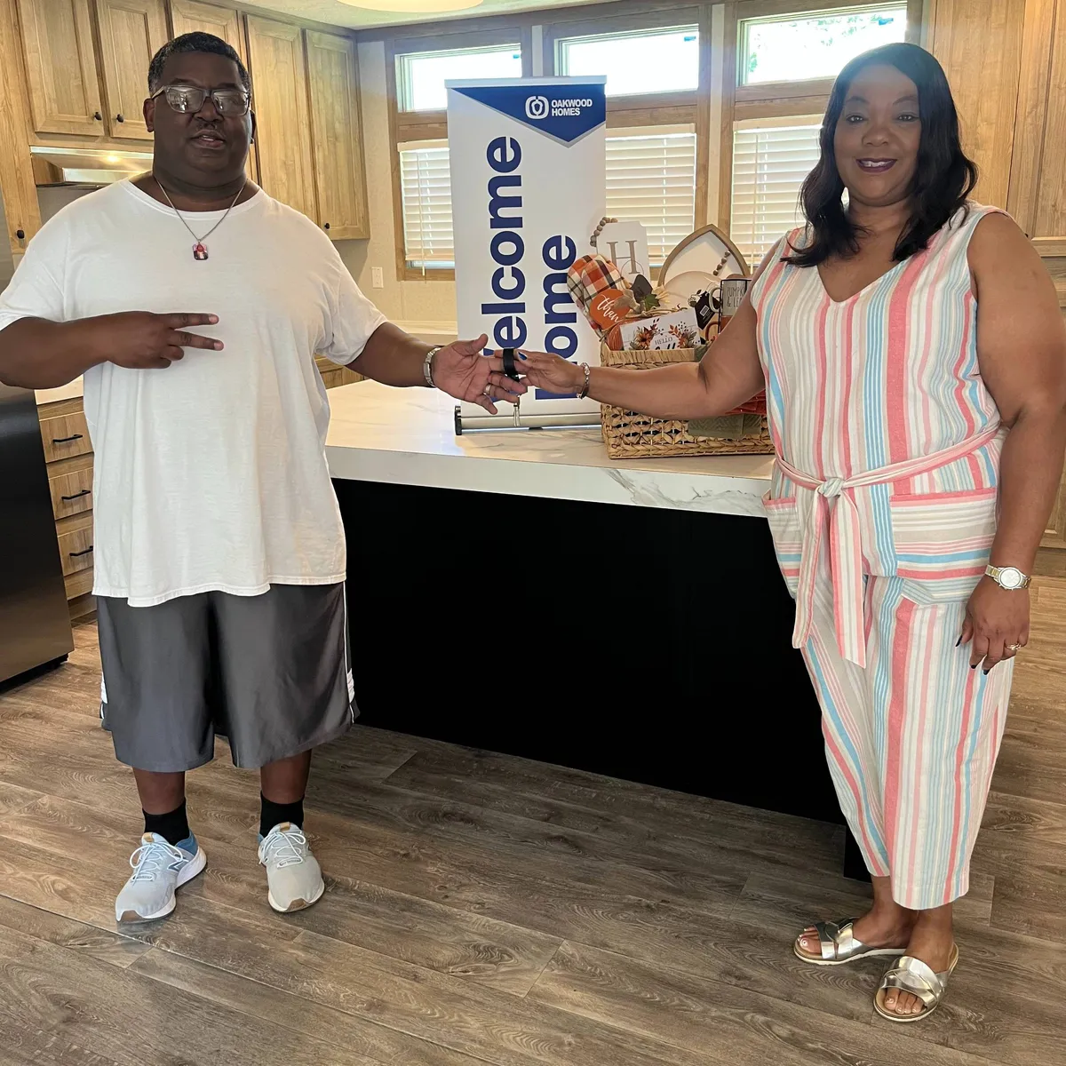 Anthony H. welcome home image