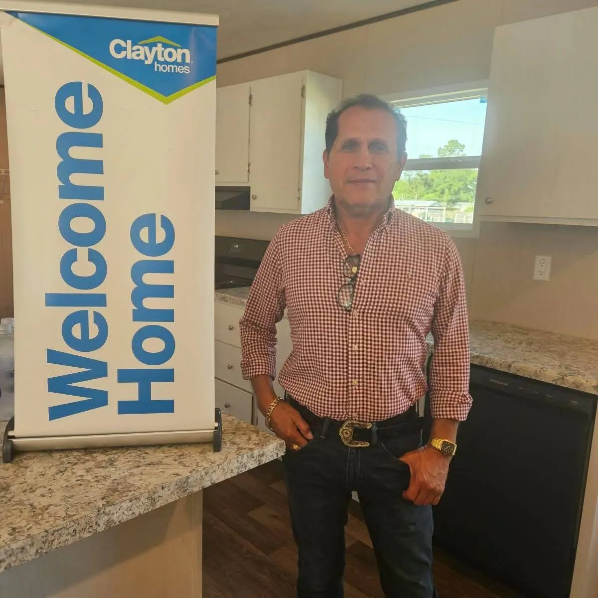 JULIO H. welcome home image