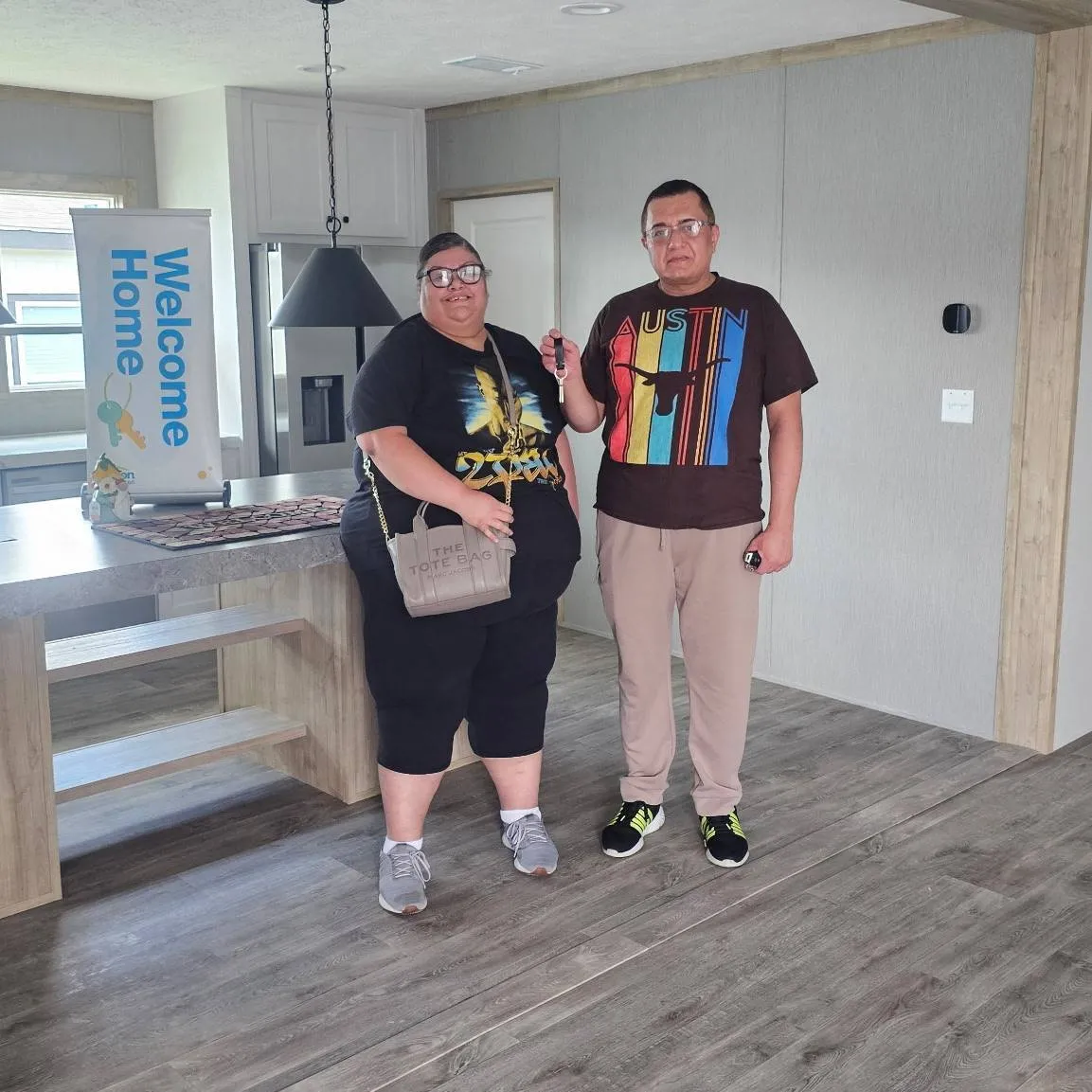 JENNIFER M. welcome home image