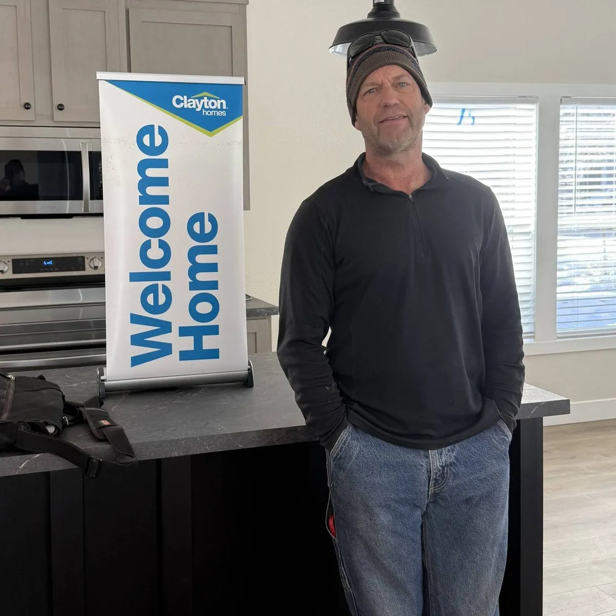 KEITH B. welcome home image