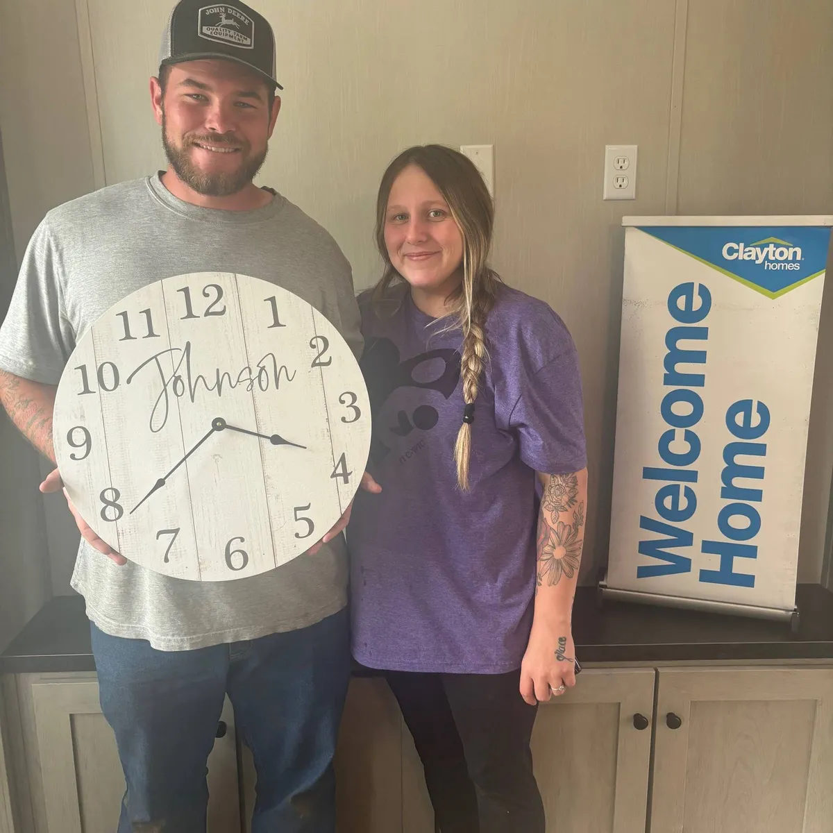 Brenda H. welcome home image